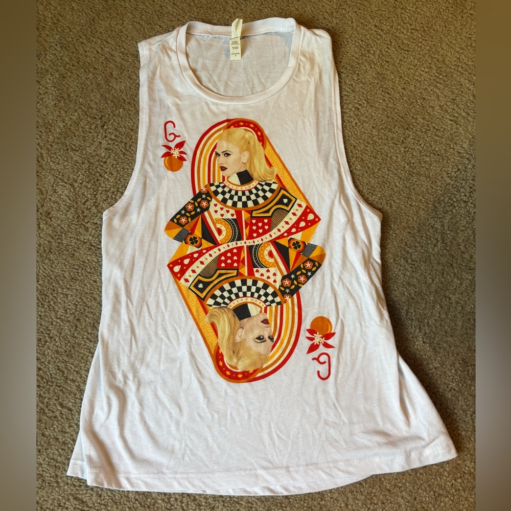 Gwen Stefani concert tee from her Planet Hollywood residency